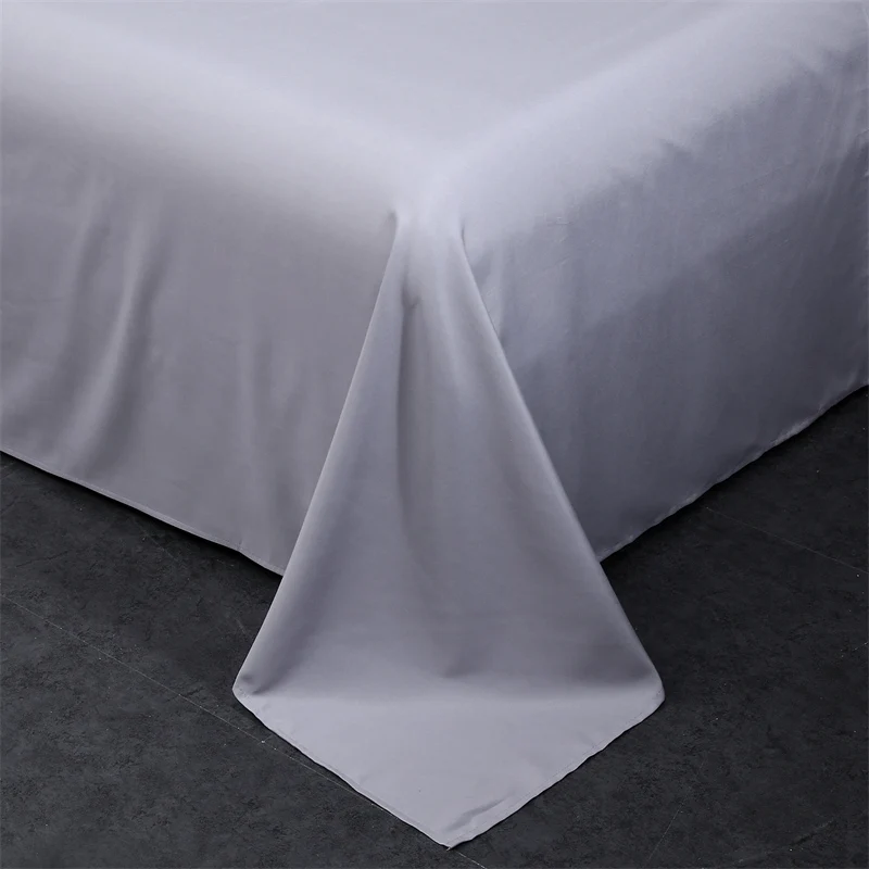 WASART Summer Satin Rayon Jacquard Duvet Cover Set 4pc Elegant Floral Luxury Bedding for Couple King Size 220x240 Cooling Fabric