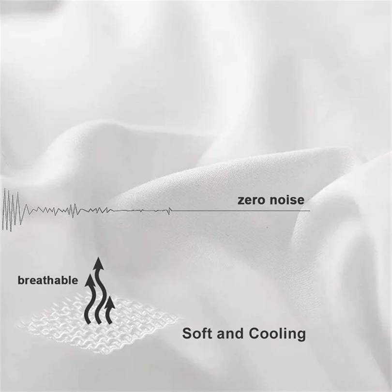 Luxurious White Goose Bed Duvet Super King Size Duvet 5 Stars Hotel Goose Feather Down Quilt Anti Allergen Ultra Soft Comforter