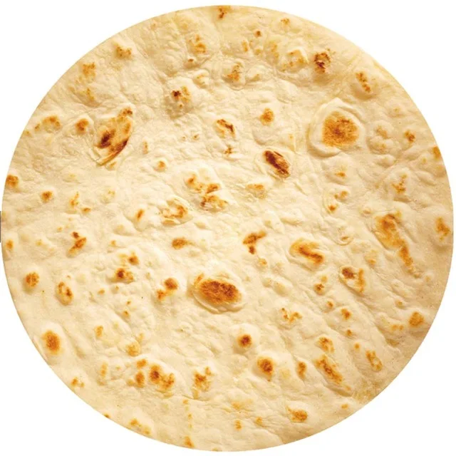 WASART Warm flannel tortilla blanket mexican pita throw blanket for bed fluffy velvet fleece ​sofa plaid winter pizza blanket