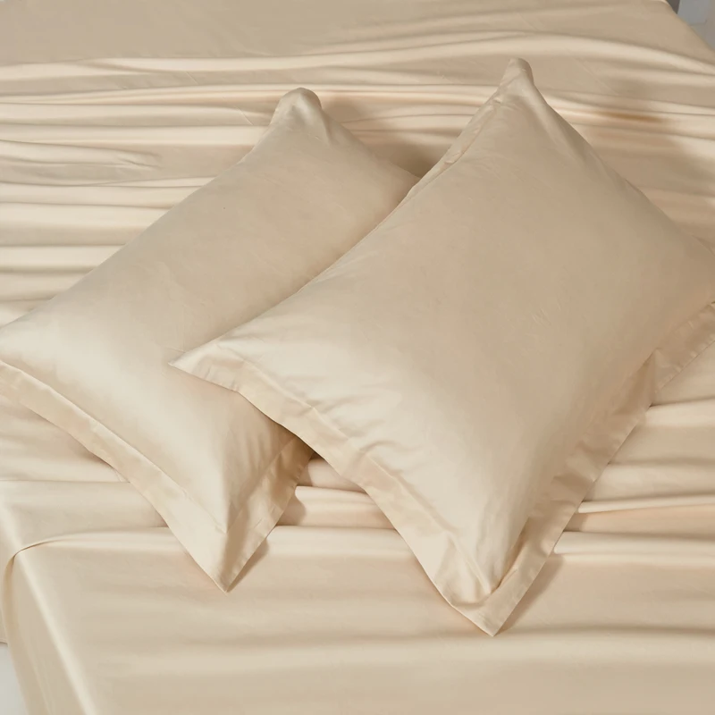100% Organic Egyptian Cotton Pillow Case 2pcs 800TC Protect Hair Skin Pillowcase Customized Size Bedding Pillowcase Pillow Cover