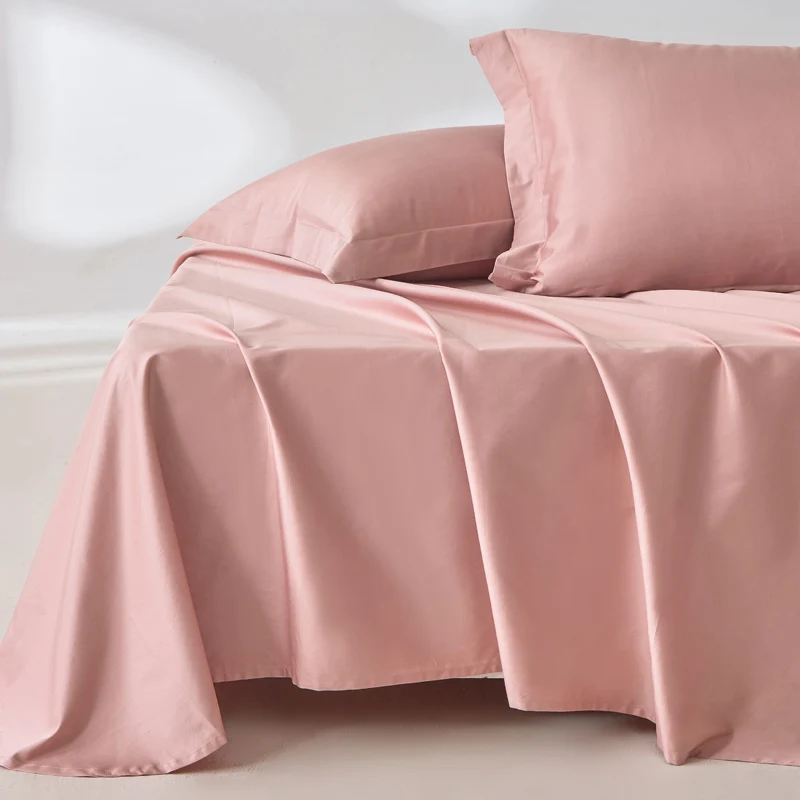 Luxury 4/6pcs Egyptian Cotton Bed Sheet Set 800 Thread Count Bedding Set Ultra Soft Smooth Fitted Sheet Flat Sheets Pillowcase