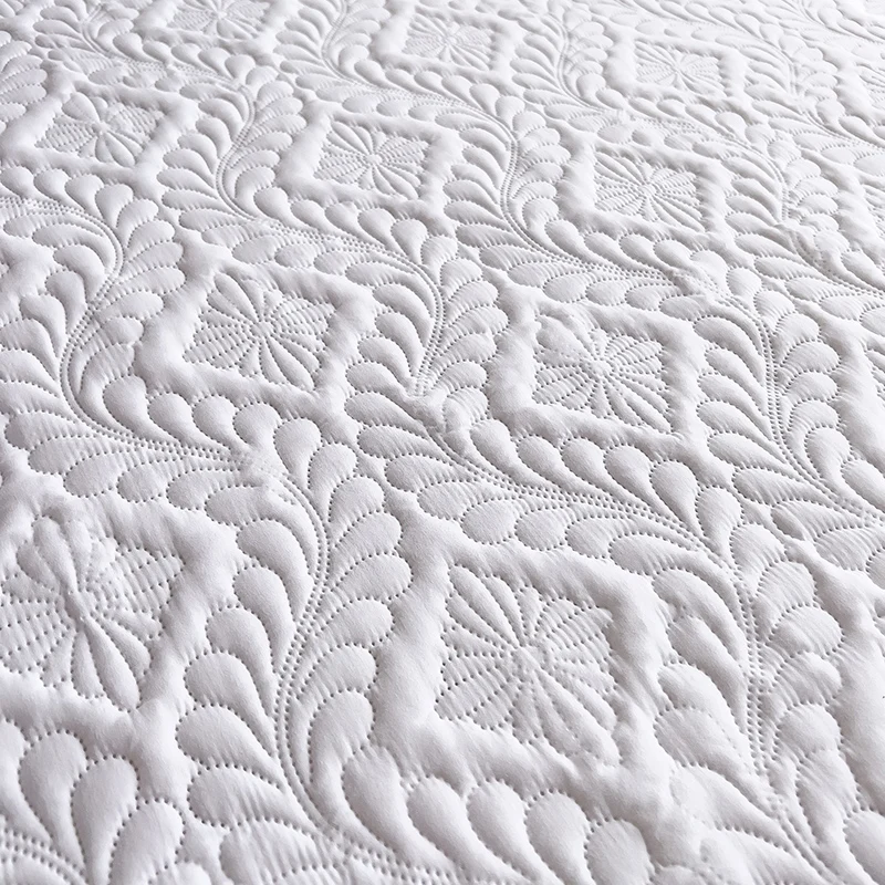 Waterproof Mattress Protector Thicken Fitted Bed Sheet Breathable & Noiseless Mattress Pad for Twin/Double/Queen/King Size Beds