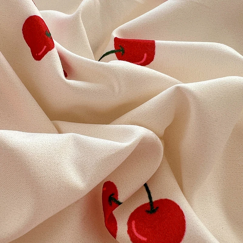 Washed Cotton Bed Linen Bedding Set Comforter Cover Pillowcase Flat/Fitted Sheet Comforter Set Single Double Bed Quilt Cover Ins