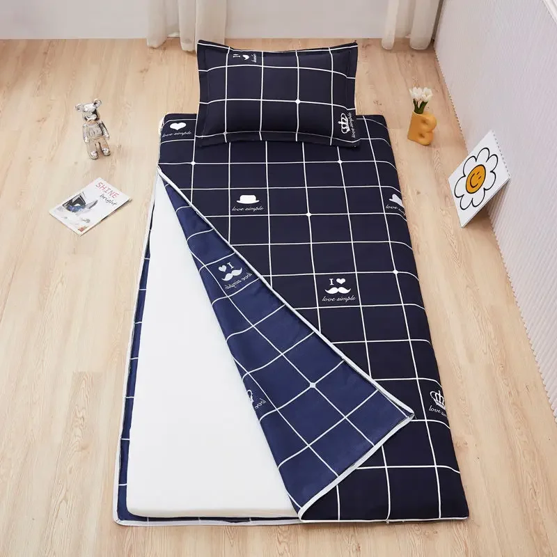 WASART Fully enclosed two-way with zipper mattress protector cover couple/baby single double bed sheet protection pad king size