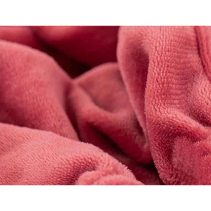 WASART Winter warm coral fleece fitted sheet elastic mattress protector cover couple 2 people luxury double bed bedsheet 150/180