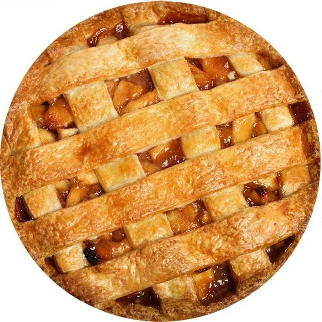 WASART Soft warm flannel tortilla pizza blanket mexican pita lavash fleece sofa plaid winter fluffy plush thick throw blankets