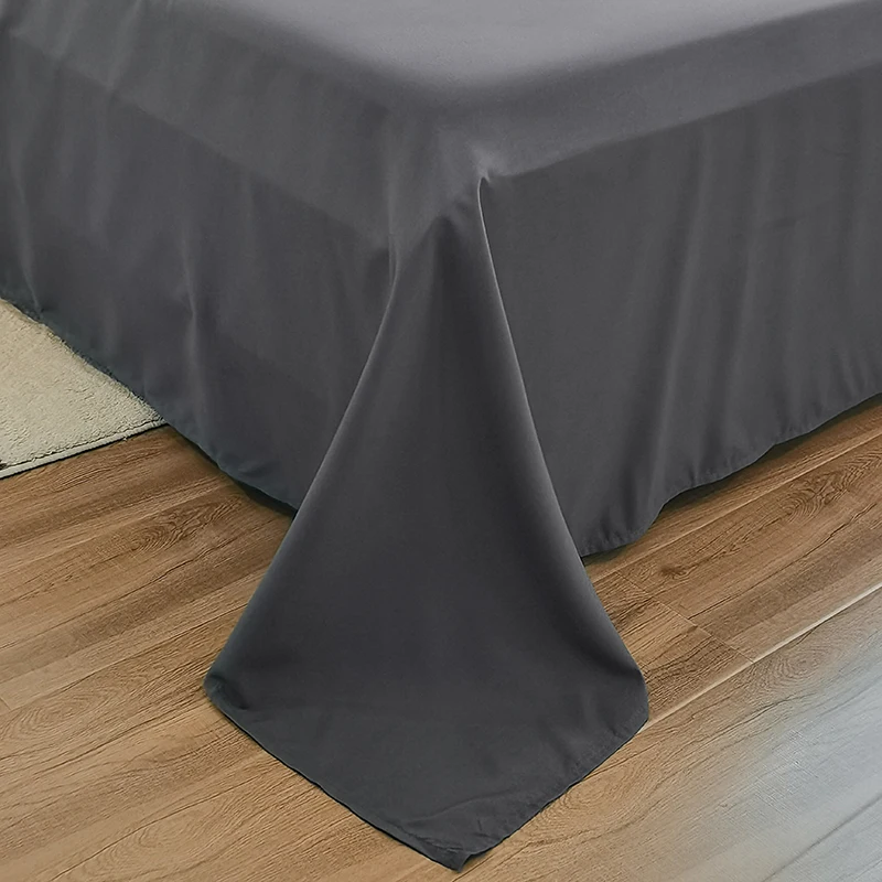 Pure Cotton Home Textile Plaid Pattern Bedding Set Simple Soft Duvet Cover Flat/Fitted Sheets Pillowcases Bed Linens Queen King