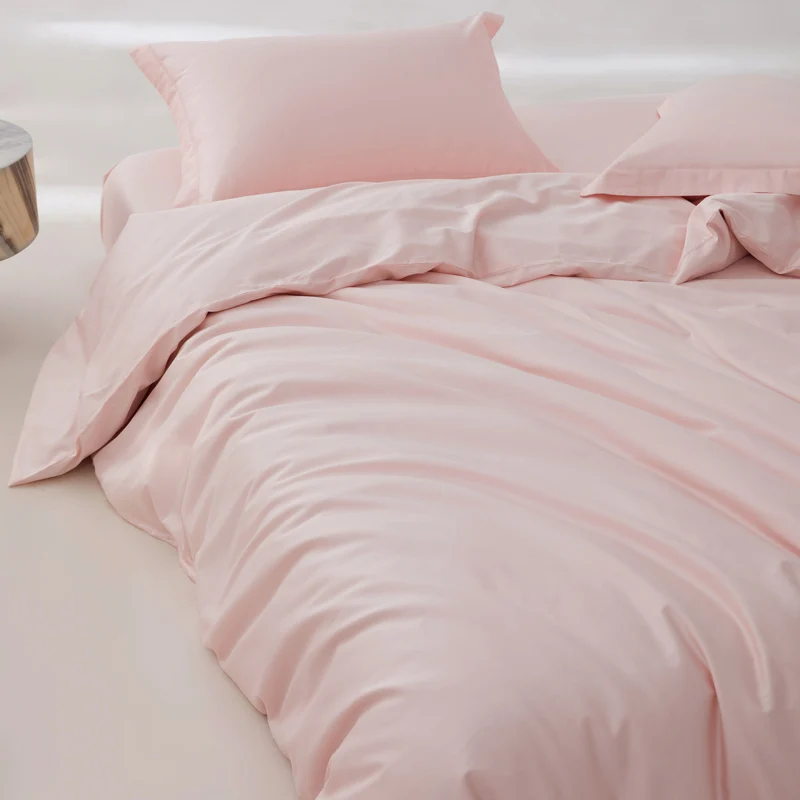 Organic Egyptian Cotton Bedding Set with Duvet Cover Bed Sheet Pillowcase Luxury 800 Thread Count Bedsheet 5-Star Hotel Quality