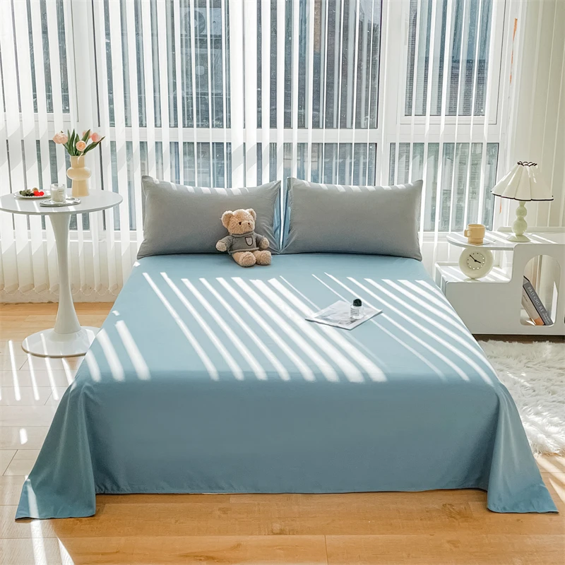 2025 Seersucker Bedding Set Duvet Cover Flat Sheet Pillowcase Bed Sheet Set Soft Comforter Cover Bed Linens Set Nordic Ins Style