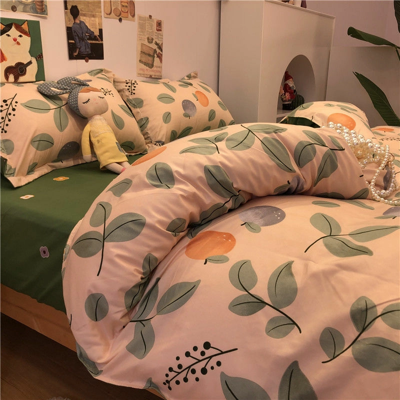 Bedsheet Set with Pillow ... Duvet Cover 140x200 King Size Bedspreads In Offer...Bed Linen 135x200 Luxury Bedding Set